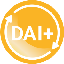 Overnight DAI+ DAI+ icon symbol
