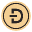 Wrapped Dogecoin Symbol Icon