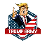 Trump Army Symbol Icon