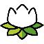 The White Lotus Symbol Icon