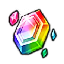 Magic Crystal Symbol Icon