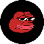 Red Pepe Symbol Icon