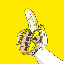 Apes Go Bananas Symbol Icon