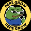 Pepe Grow $PG icon symbol