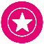 Stride Staked STARS Symbol Icon