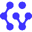 CyberVein CVT icon symbol