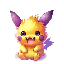 Pikachu Symbol Icon