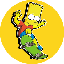 Biểu tượng logo của Bart Simpson