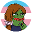 Trans Pepe Symbol Icon