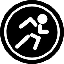 StickMan Symbol Icon