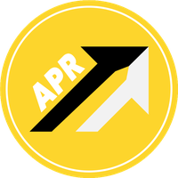 Biểu tượng logo của APR Coin