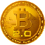 Bitcoin 2.0 Symbol Icon