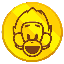 Benji Bananas BENJI icon symbol