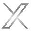 X AI Symbol Icon