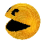 Pac Man PACMAN icon symbol