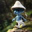 Real Smurf Cat