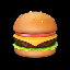 Floor Cheese Burger Symbol Icon