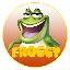Froggy FROGGY icon symbol