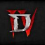 Diablo IV DIABLO icon symbol