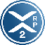 Biểu tượng logo của XRP 2