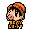 Biểu tượng logo của Baby Luffy