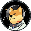 Satellite Doge-1 Mission Symbol Icon