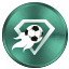 Football At AlphaVerse Symbol Icon
