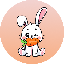 Rabbit INU RBIT icon symbol