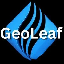 Biểu tượng logo của GeoLeaf (new)
