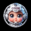 Grok Queen GROKQUEEN icon symbol