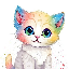 BABY CAT INU BABYCAT icon symbol