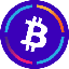 Chain-key Bitcoin Symbol Icon