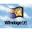 Windoge98 EXE icon symbol