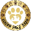 Golden Paws Symbol Icon