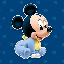 Baby Mickey Symbol Icon