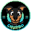 CHURRO-The Jupiter Dog CHURRO icon symbol