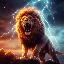 CRAZY LION Symbol Icon