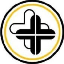 META PLUS TOKEN MTS icon symbol