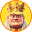 King Trump Symbol Icon