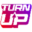Biểu tượng logo của TURNUP