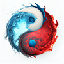 Lunar New Year LUNAR icon symbol