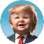 Baby Trump Symbol Icon