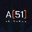 A51 Finance A51 icon symbol