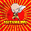 Saitama Inu SAITAMA icon symbol