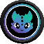 AI Dragon CHATGPT icon symbol