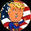 Super Trump STRUMP icon symbol