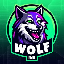 Biểu tượng logo của WOLF INU