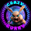 Crazy Bunny Symbol Icon