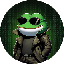 Pepe AI Symbol Icon