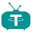 TetherTV USDTV icon symbol